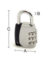 ABUS 155/30 Hengelås