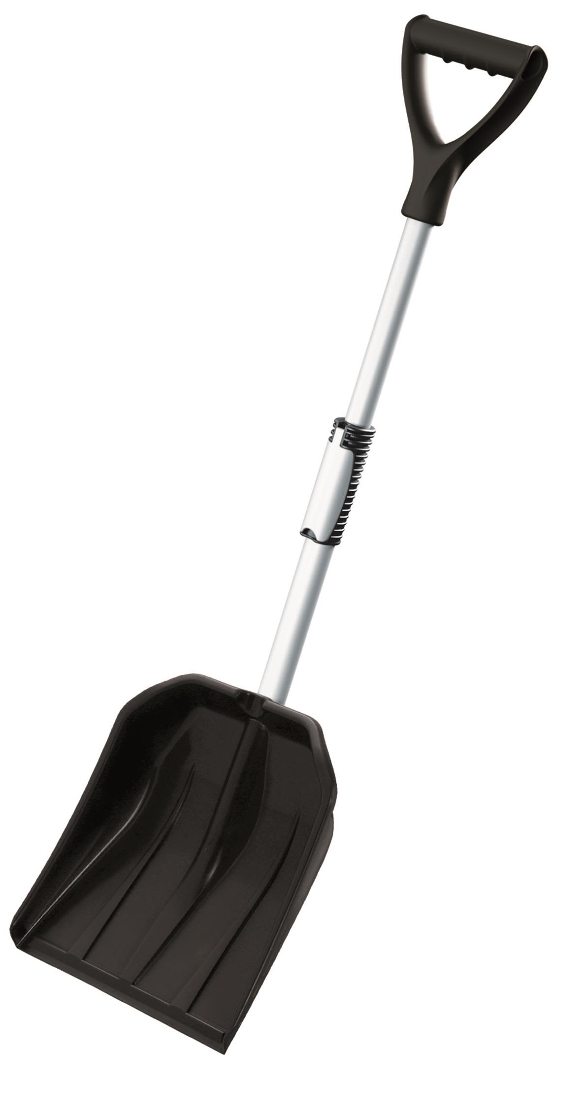Ironside 500036 Bilsnöskyffel teleskopisk