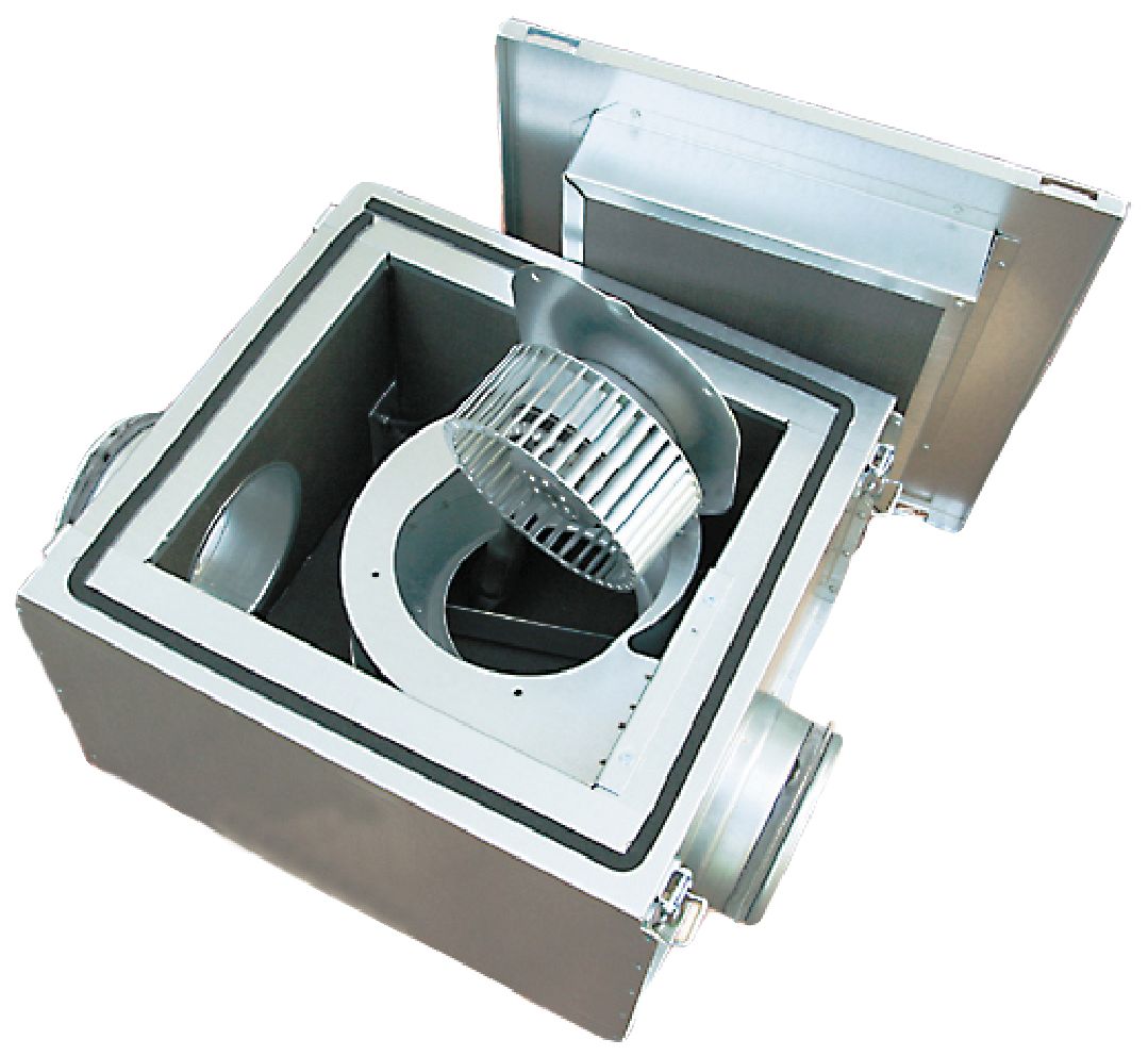 Östberg IRE 125 C1 Kanalvifte Kanaldiameter:125 mm, luftvolum:119 l/s
