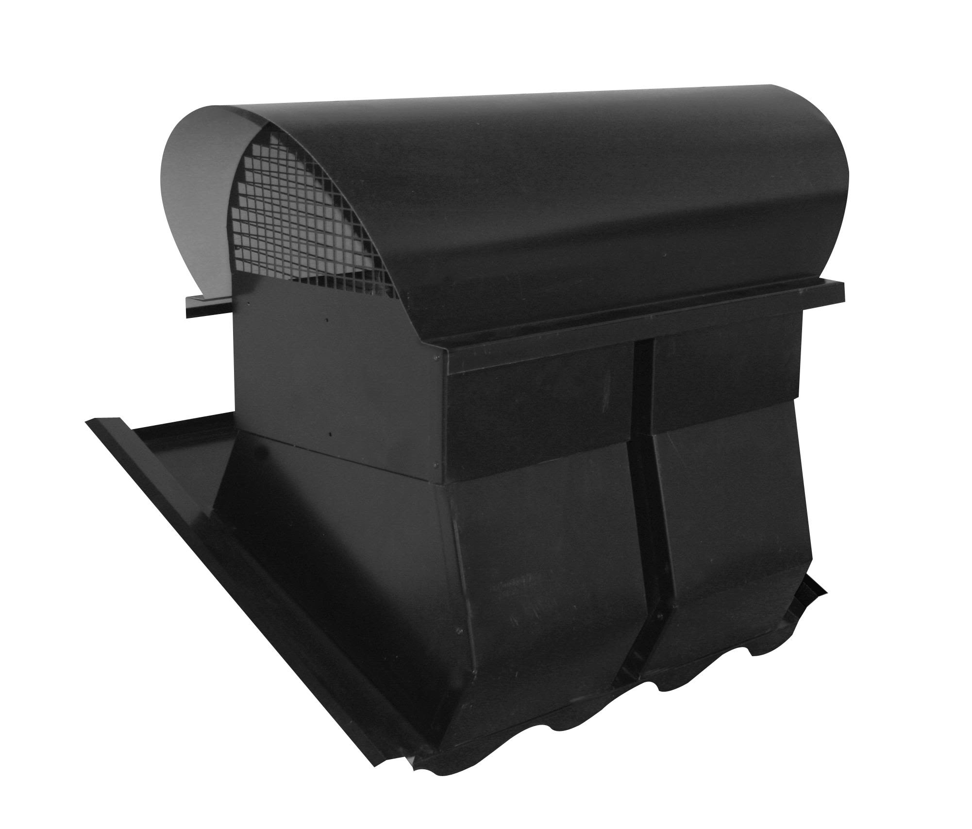 ABC Vent ABC-VHS Combi Villahuv Svart