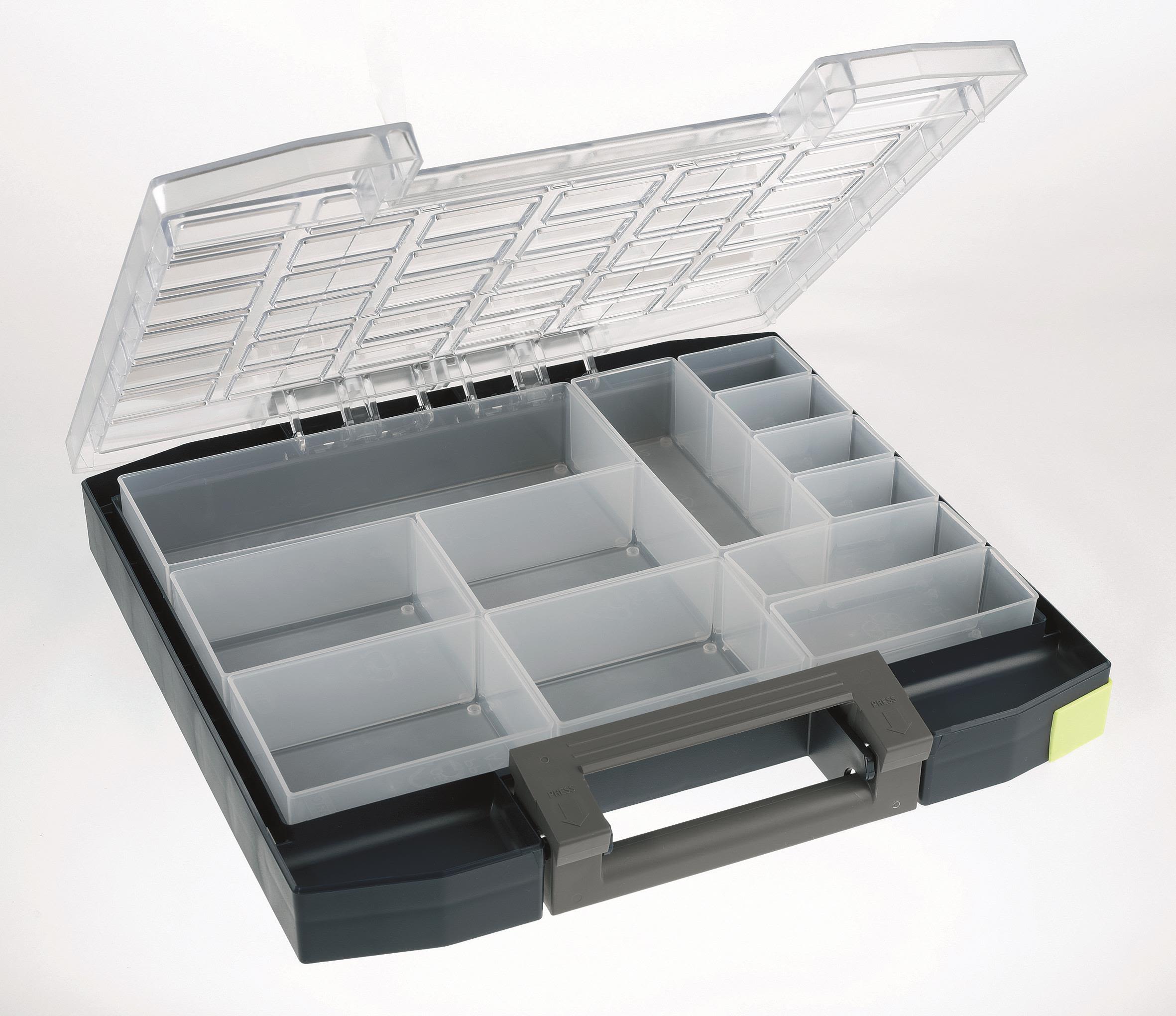 Raaco Boxxser 80 Sortimentlåda 465x401x78 mm Antal fack: 20
