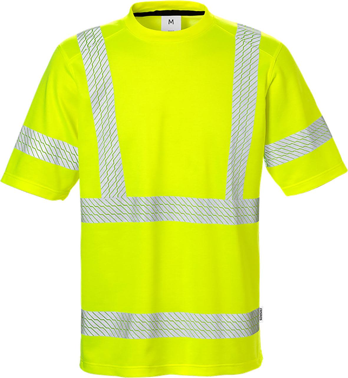 Fristads 7407 THV T-shirt varselgul M