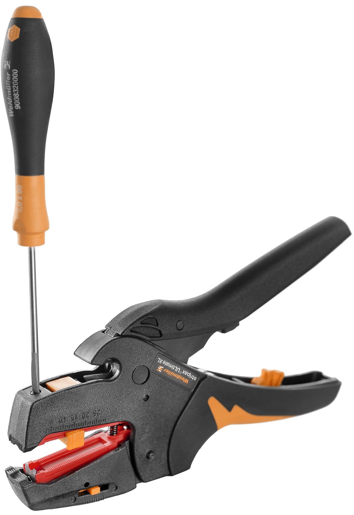 Weidmüller Stripax Ultimate XL Skalltang