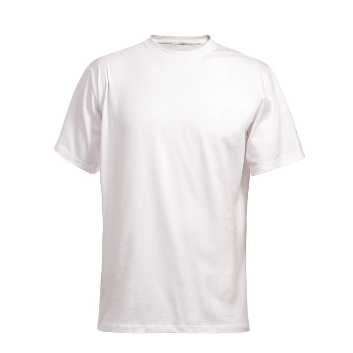 T-skjorte KODE Tung hvit xl