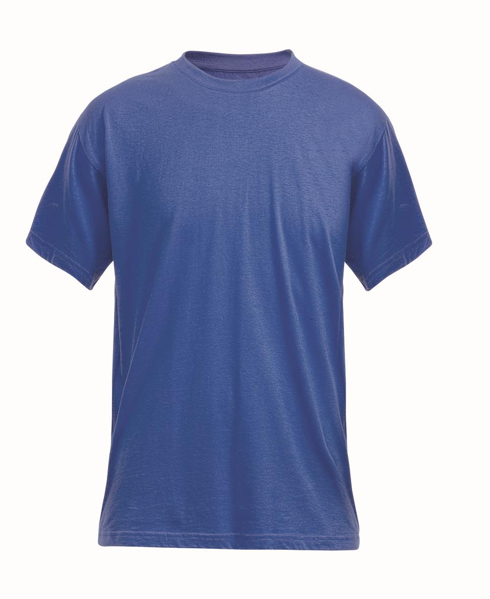 T-skjorte KODE Tung kongeblå xl