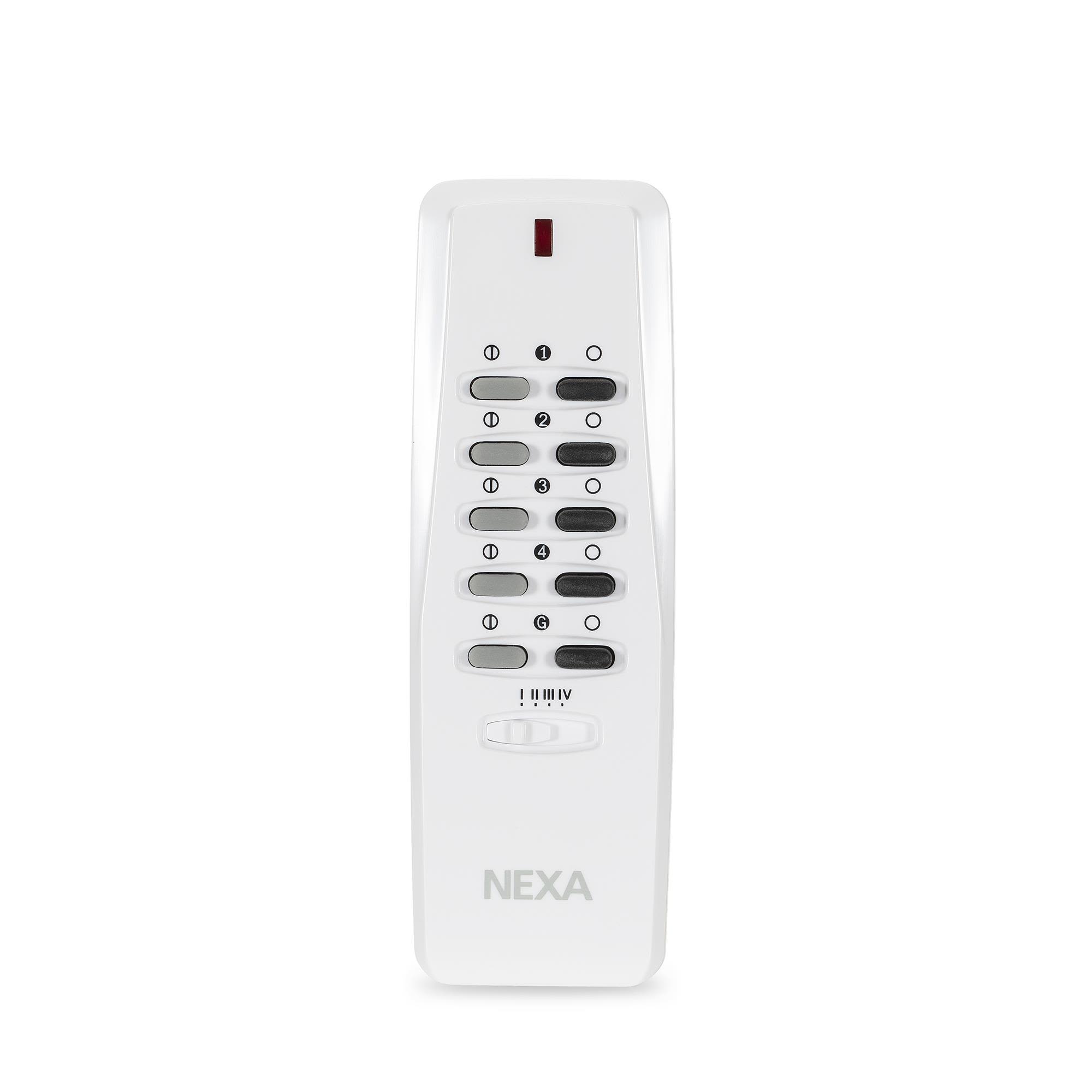 Wireless Fjernkontroll Hvit LYCT-705 14603 NEXA