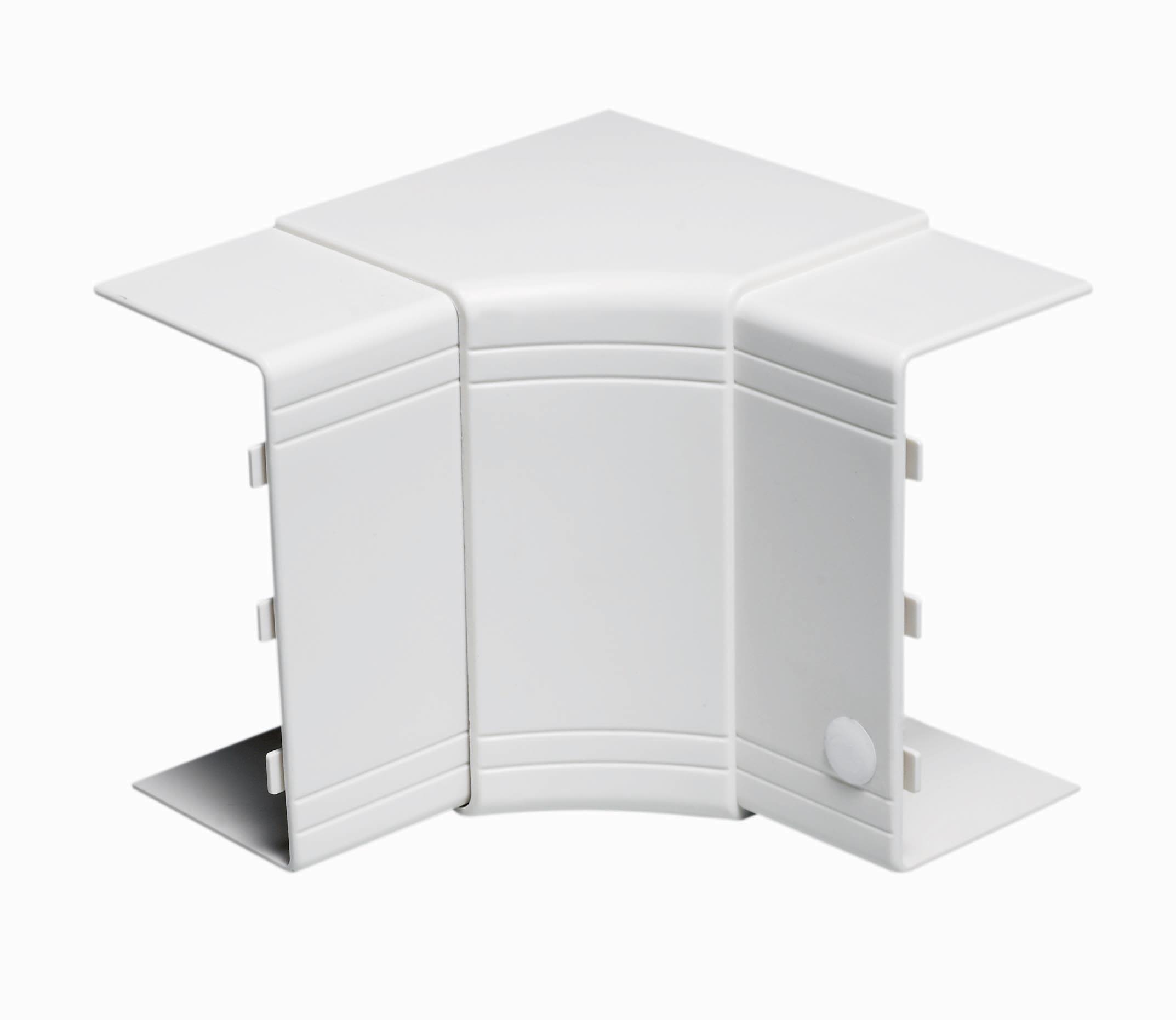 Schneider Electric 5427075 Innerhörn 70-120°, vit 80 x 60 mm