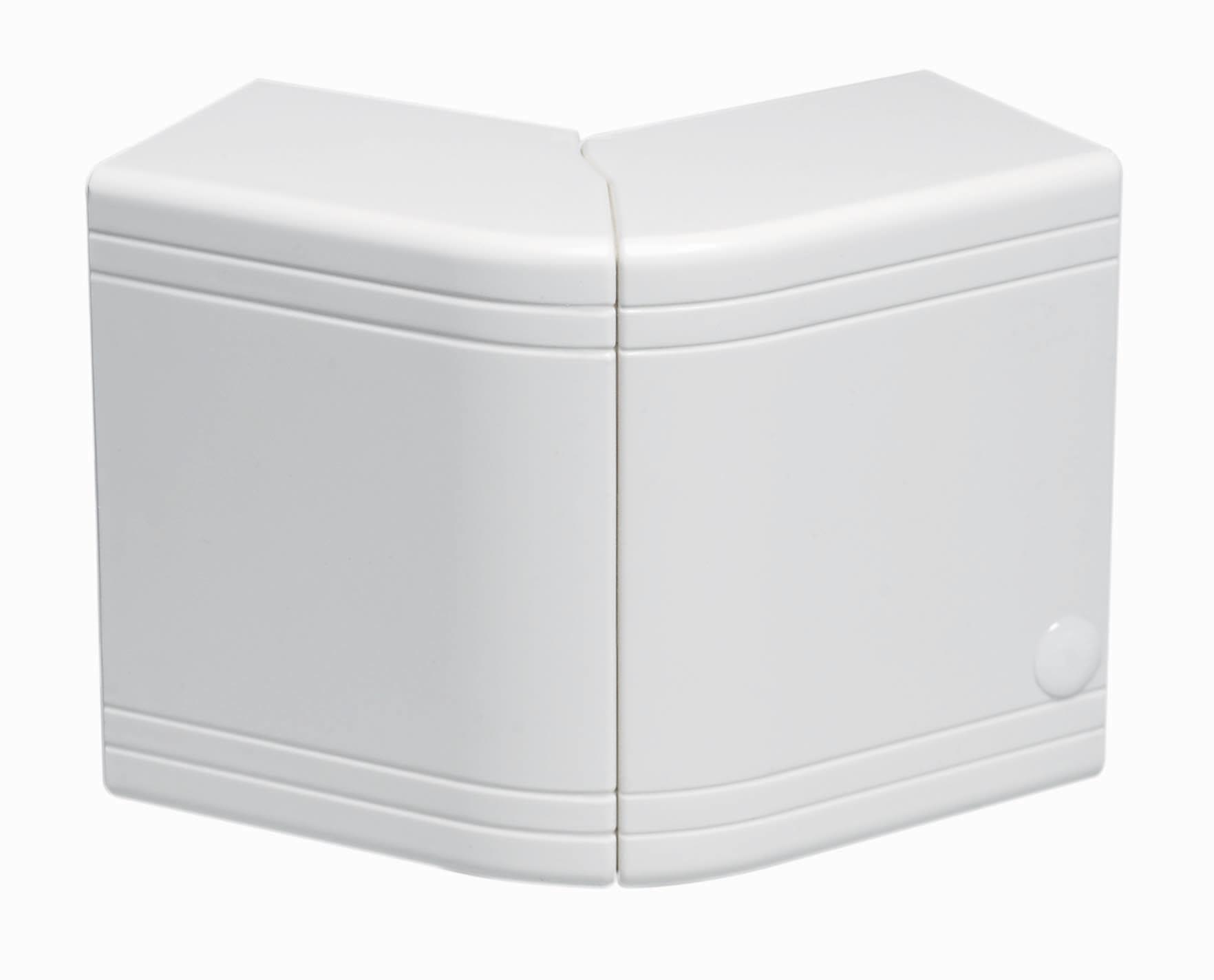 Schneider Electric 5427105 Ytterhörn 40 mm, justerbart, vit 60 x 40 mm