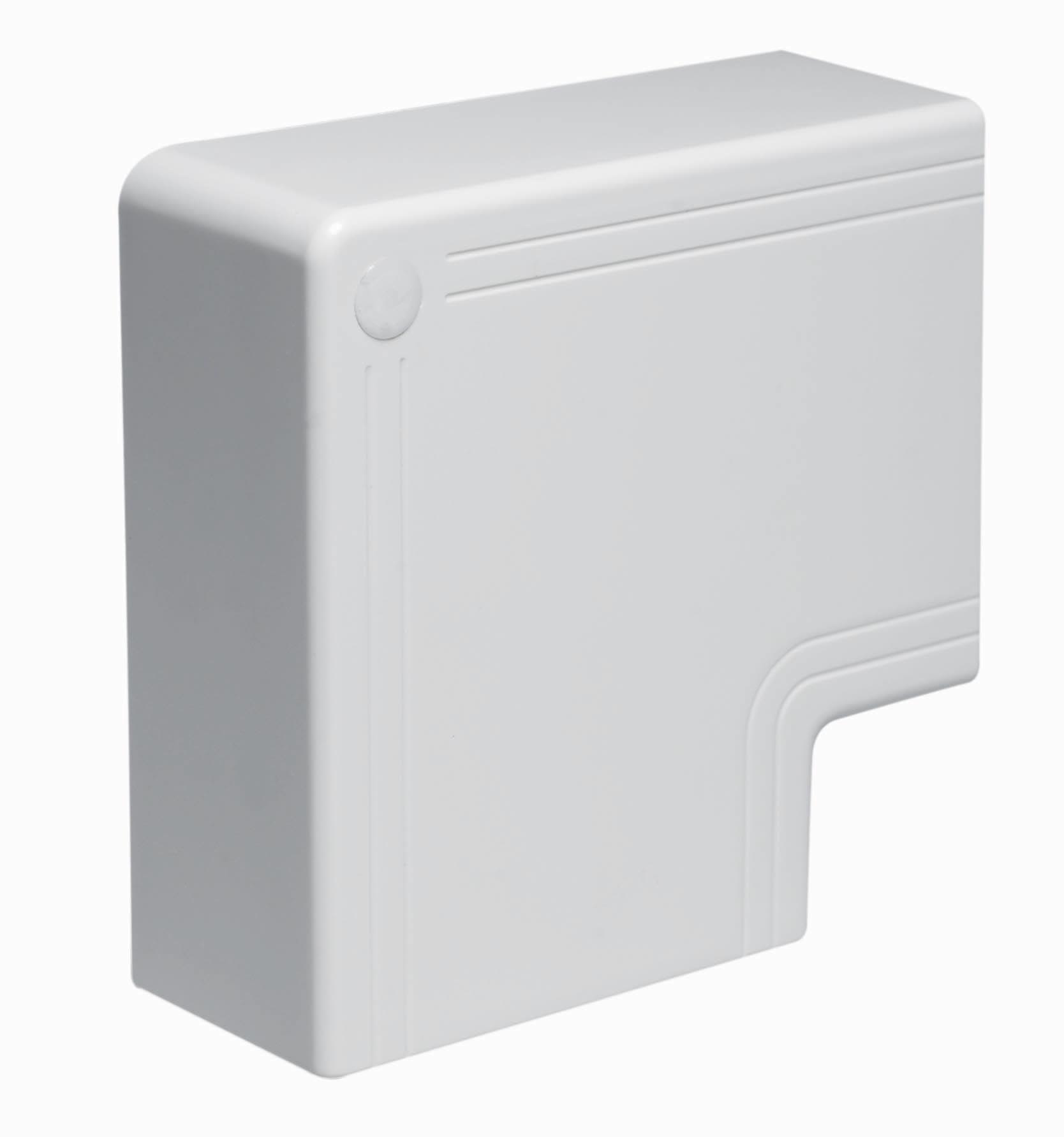 Schneider Electric 5427175 L-stycke 60 mm, 90°, vit 80 x 60 mm