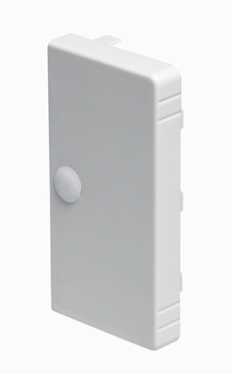 Schneider Electric 5427235 Ändstycke vit, 60 mm,  halogenfri 120 x 60 mm