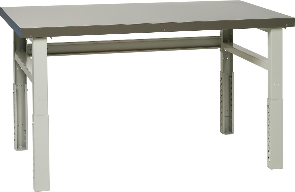 Treston C13041101 Arbetsbänk kombination A, 1500x750 mm Stålklädd skiva