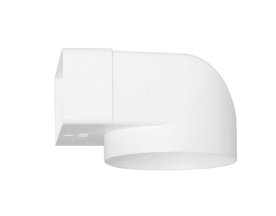 Fresh 840030 Böj plast, 110x54 mm, 90°
