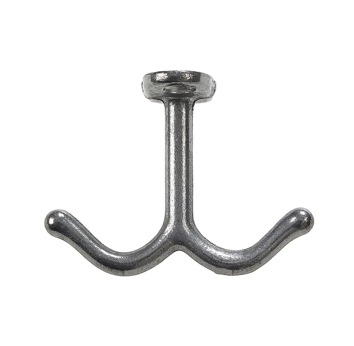 Habo 27169 Klädkrok aluminium, 60x75 mm