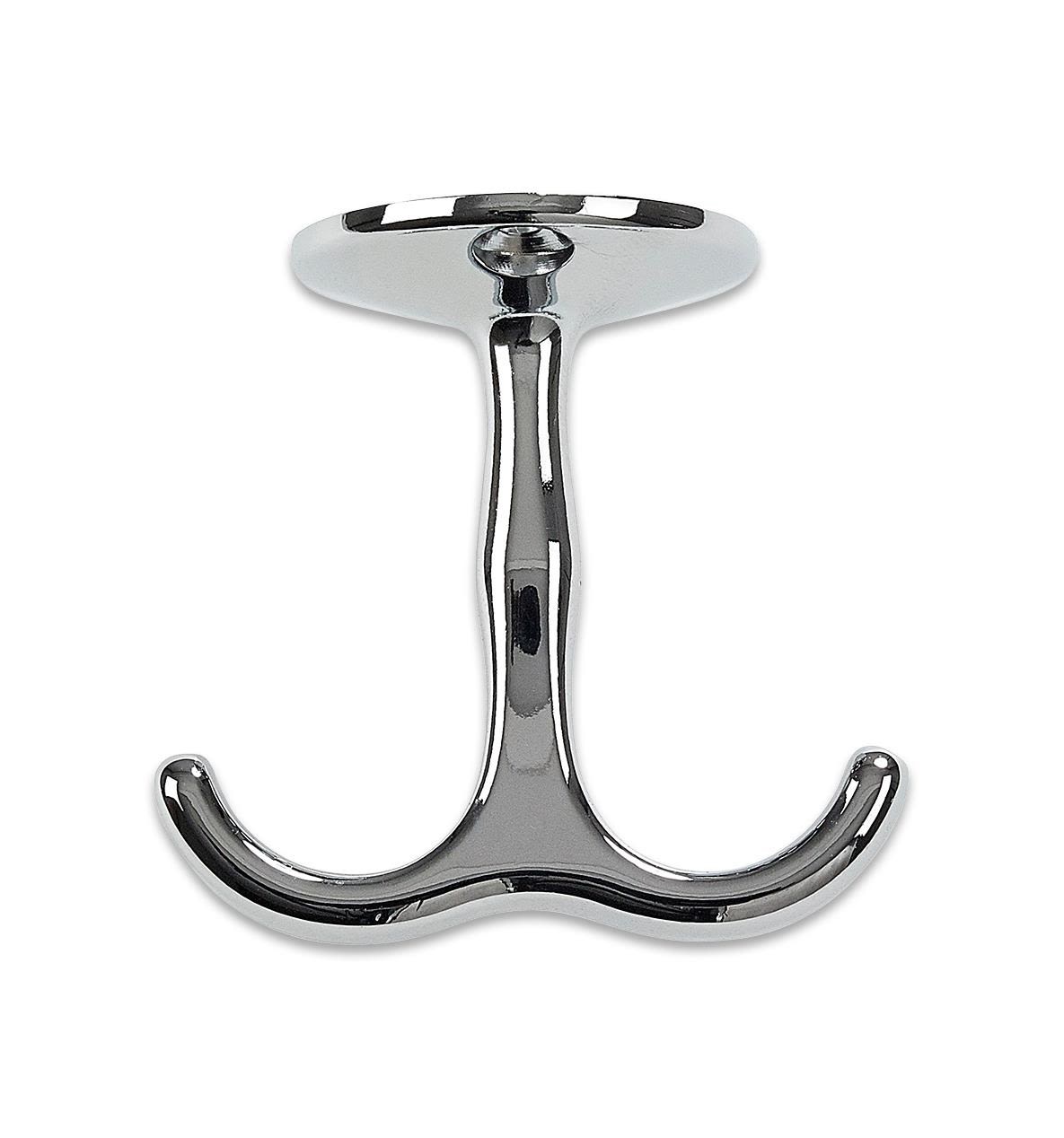 Habo 27854 Klädkrok 55 x 55 mm, blankpolerad