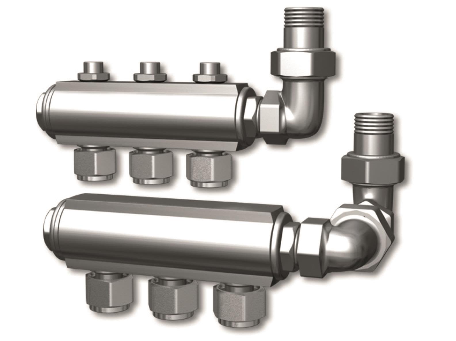 LK Systems 2417476 Minifördelare 12 mm, par 3 grupper