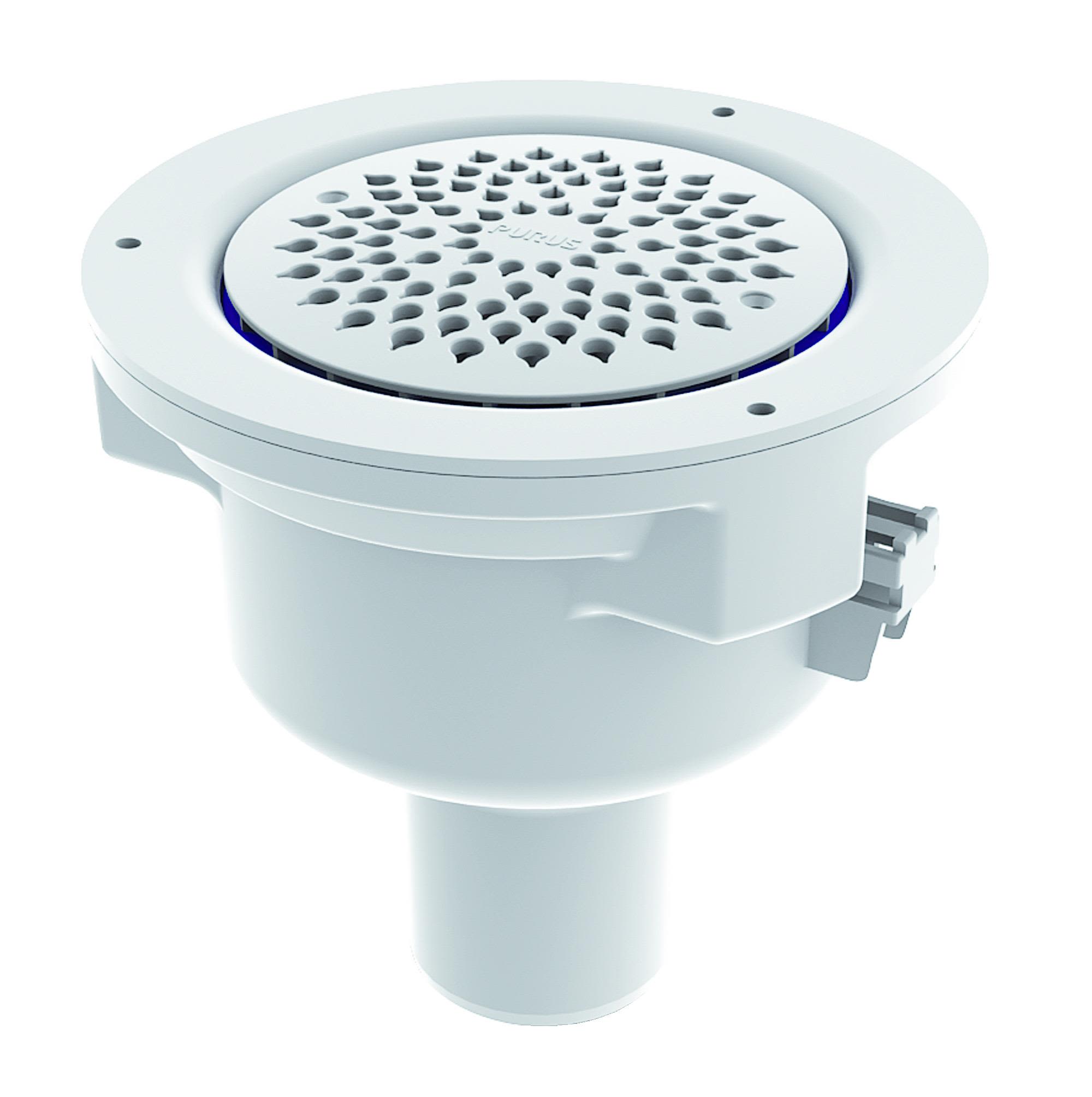 Purus Saga Golvbrunn 150 mm Bottenutlopp