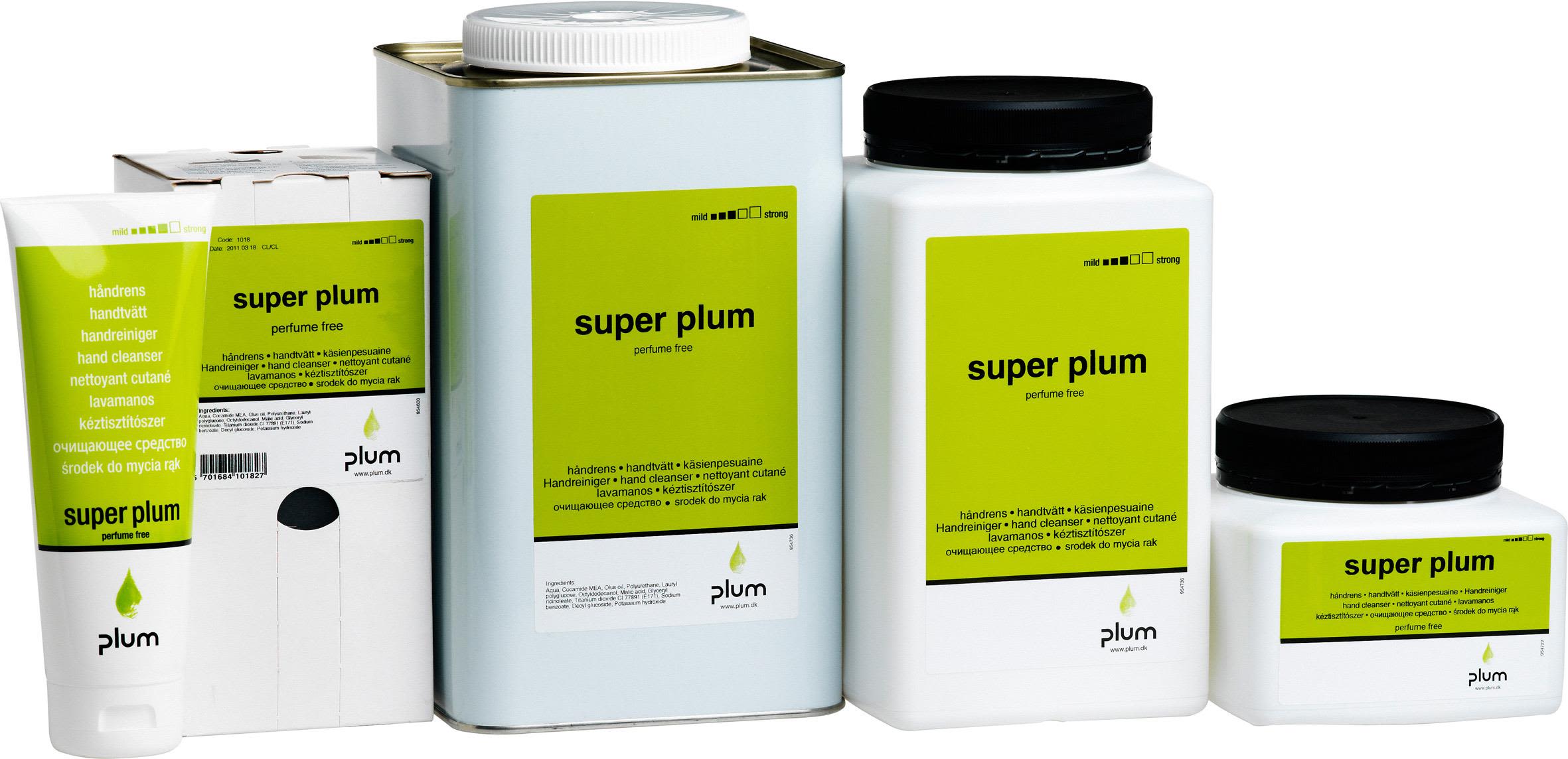 Plum Super Plum Rengøring af hænder 3 l, krukke