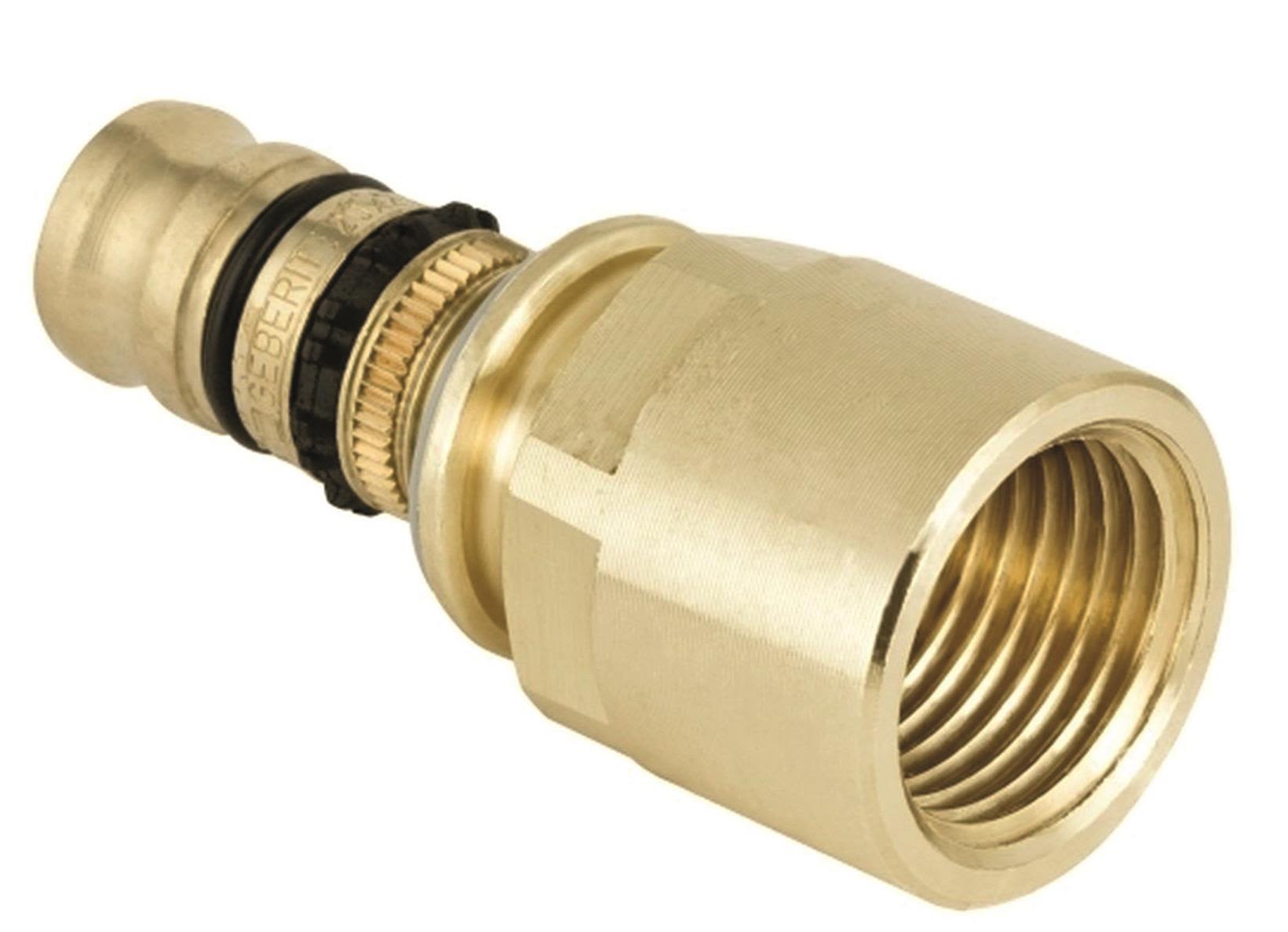 Geberit 1875128 Övergång invändig gänga, spetsände 32 x 25 mm