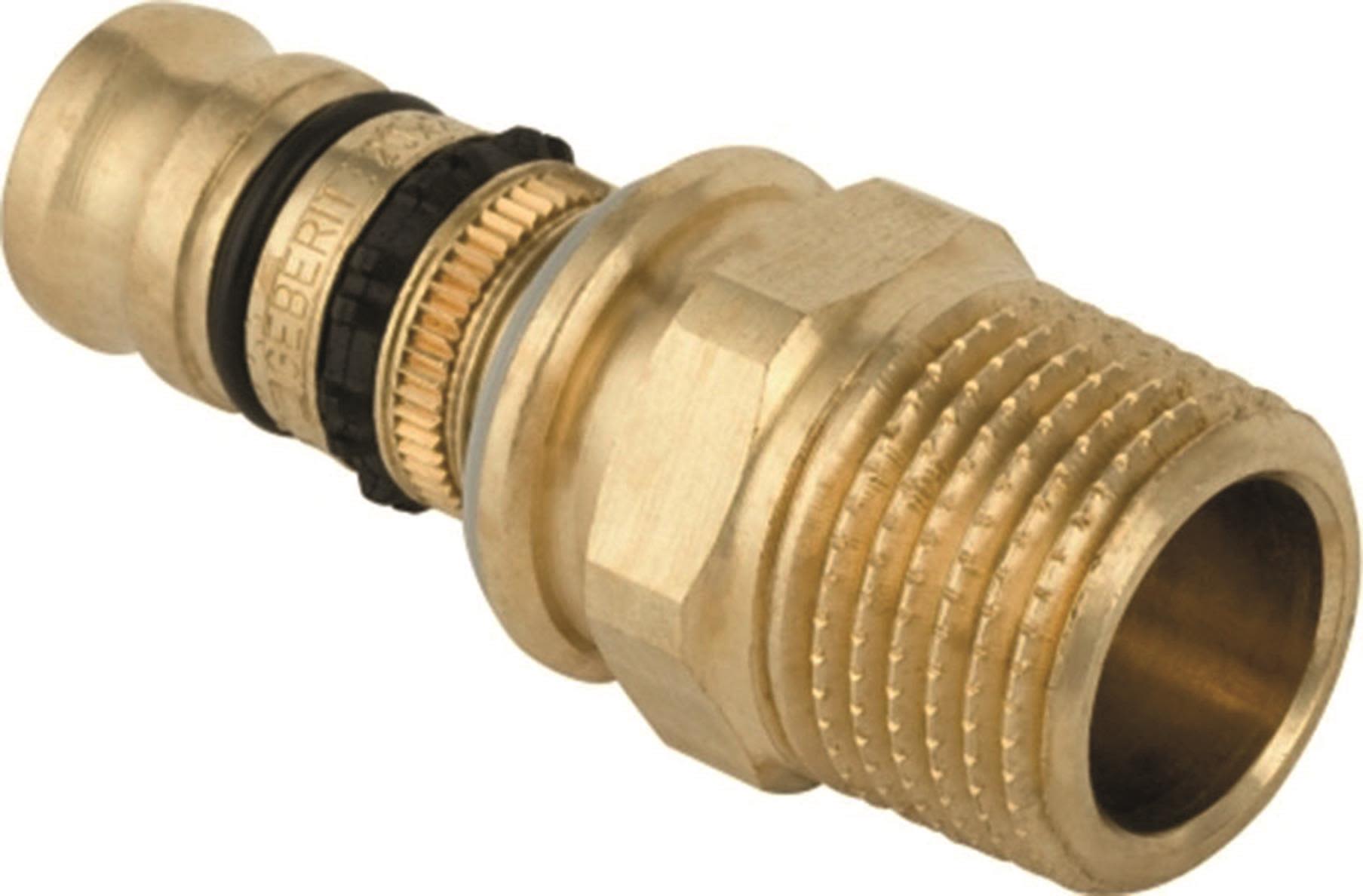 Geberit 1875114 Övergång utvändig gänga, spetsände 20 x 20 mm