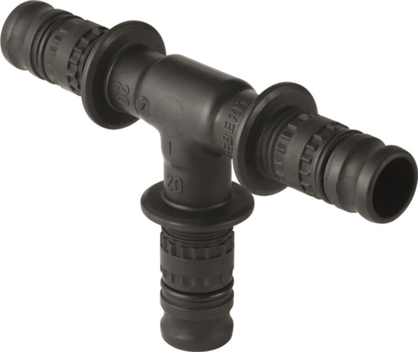 Geberit 1877885 T-rör för tappvatten/värme/kyla 26 x 26 x 26 mm