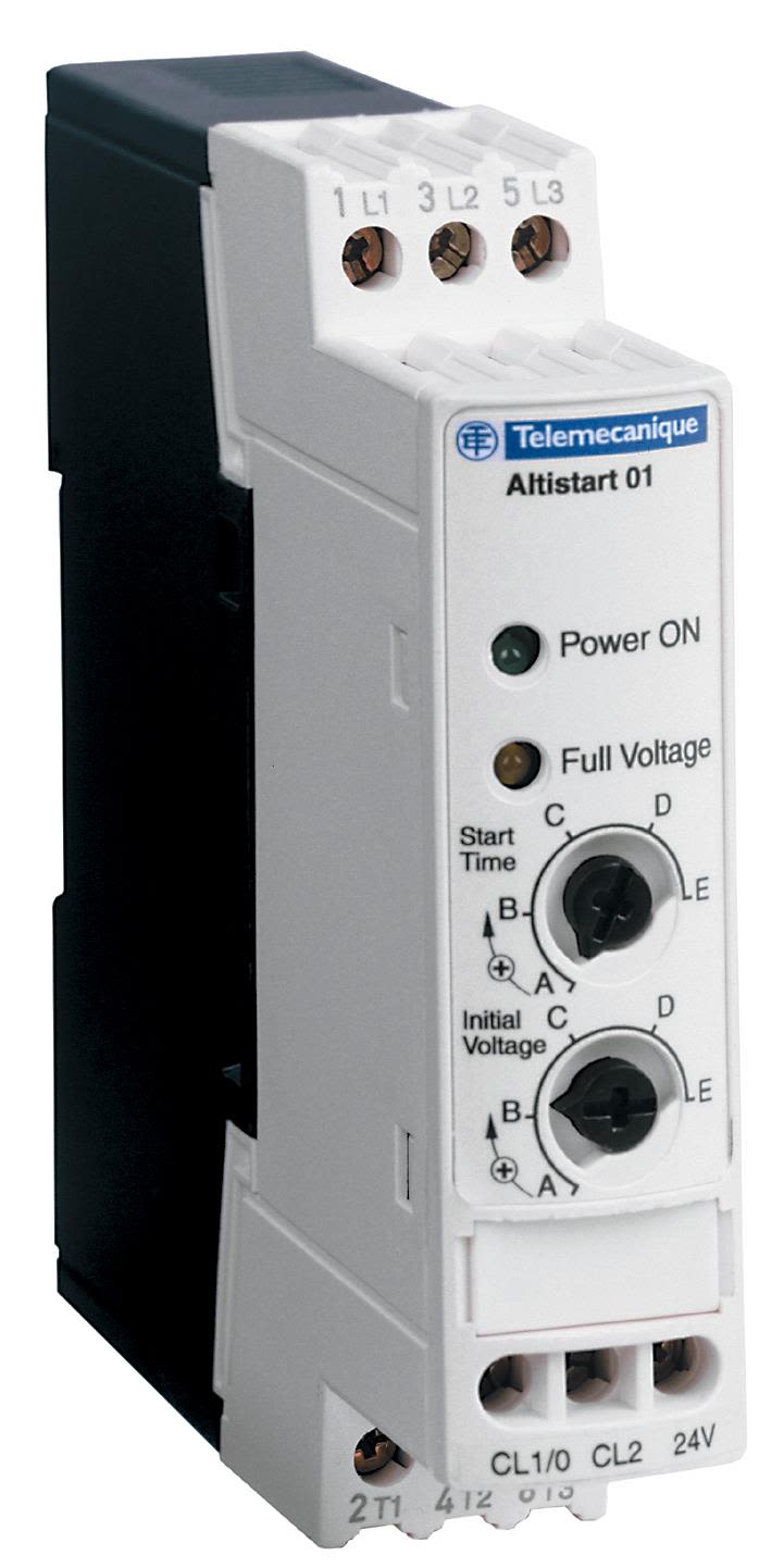 Schneider Electric ATS01N106FT Mjukstartare 6 A, 110-480 V