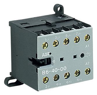 ABB GJL1211001R0101 Minikontaktor 4 kW, 20 A, 8.5 A Matningsspänning vid AC 50 Hz: 24 V