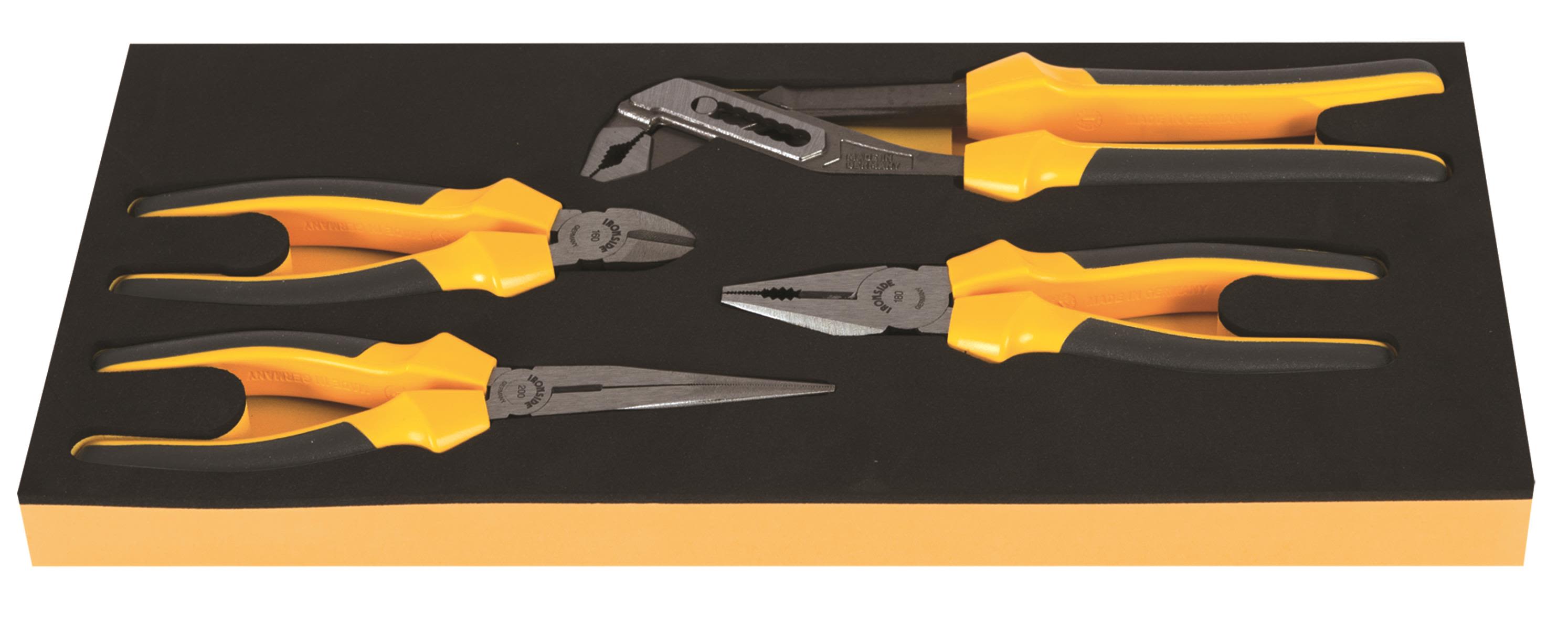 Ironside 100291 Tangsett 4 deler