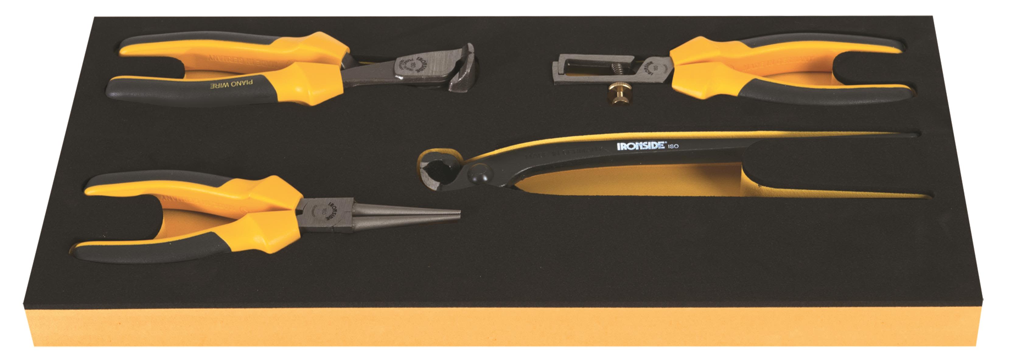 Ironside 100293 Tangsett 4 deler