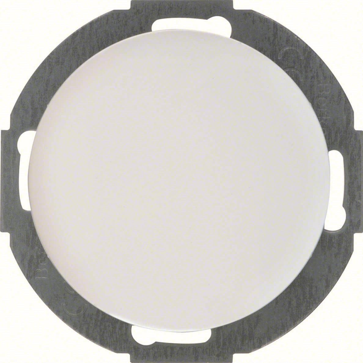 Hager 10092079 Blindbrikke R.Classic Polarhvit