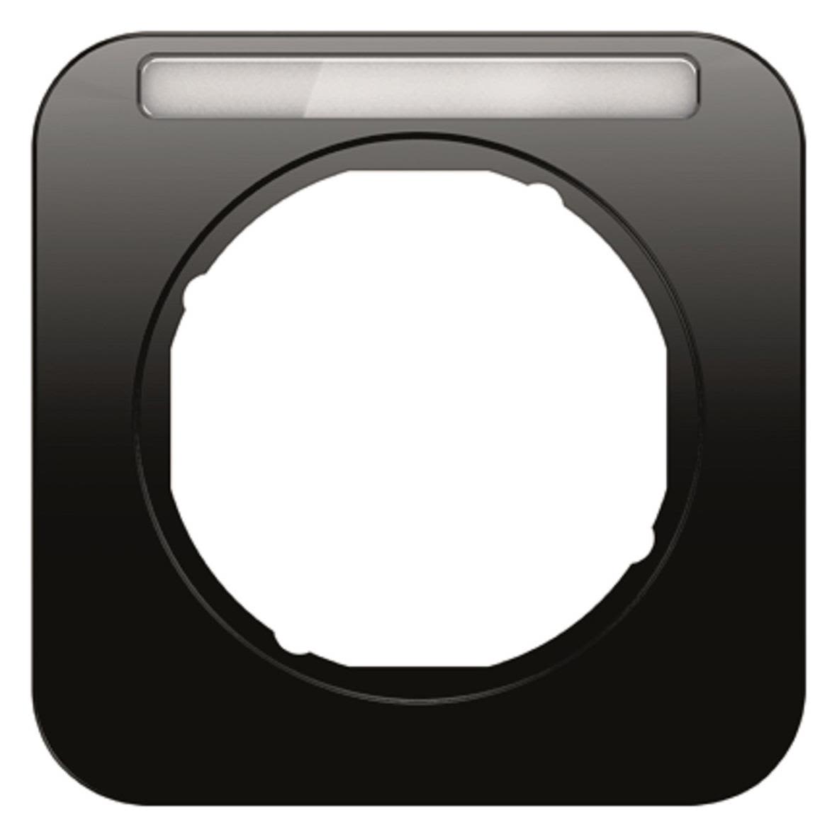 Hager 10112109 Ram R.1, 9.9 mm, 81.2 mm Glas, vit