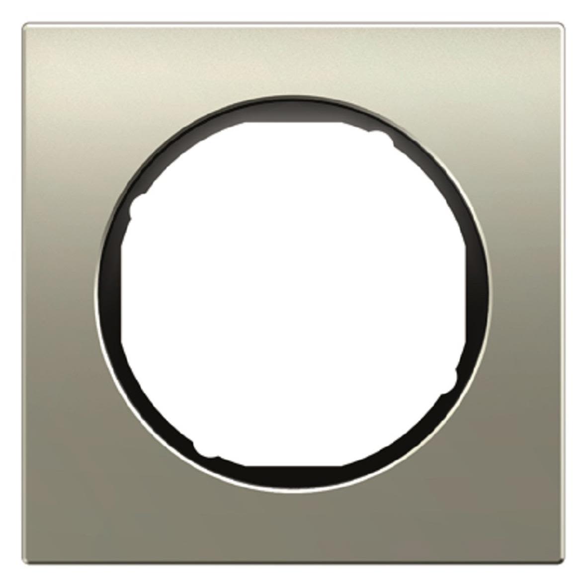 Hager 10112209 Ram R.3, 9.9 mm, 81 mm Glas, vit, utan märkning