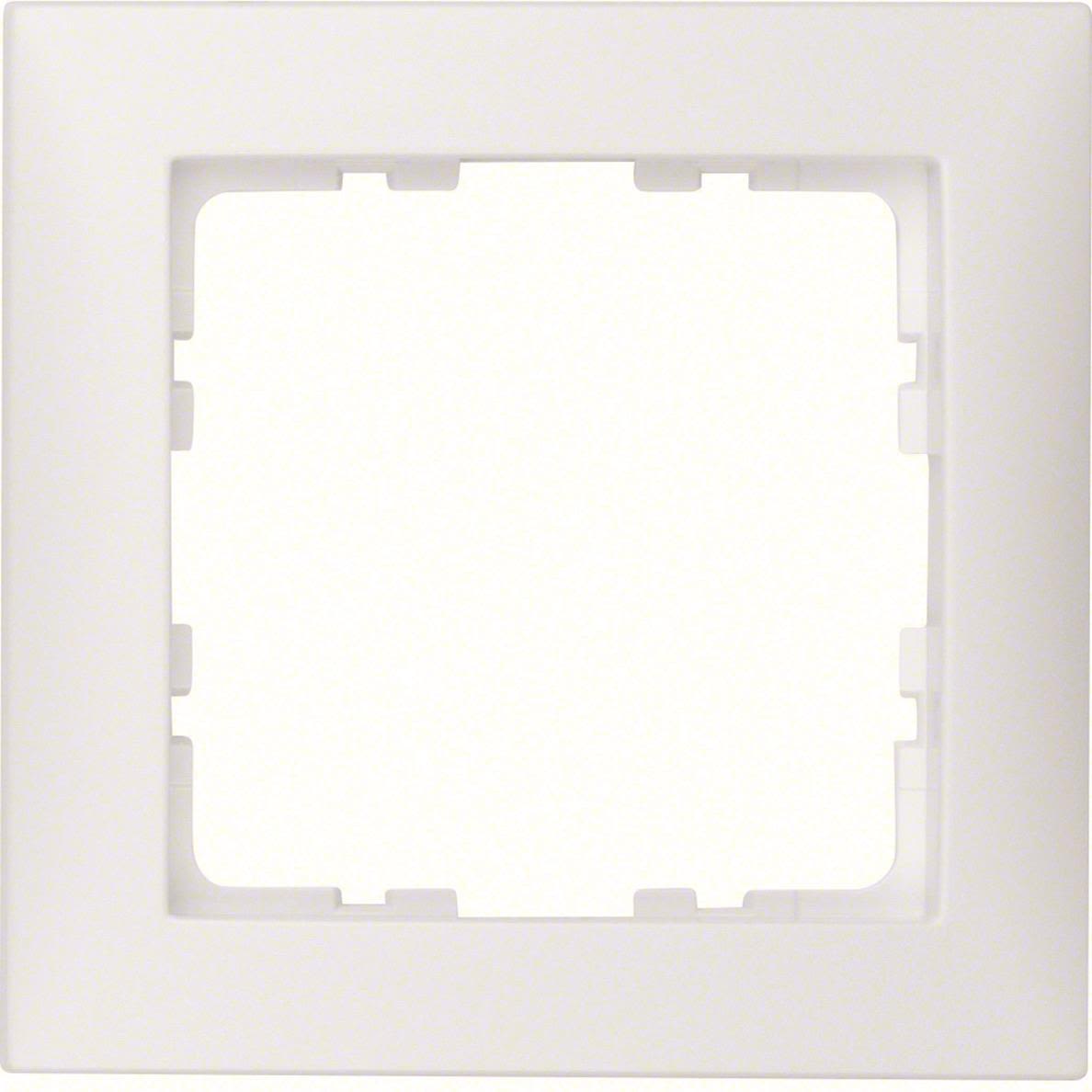 Hager 10119909 Kombinationsram termoplast, serie S1 1 fack