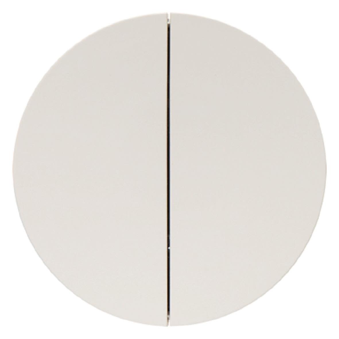 Hager 85142139 Tryckknapp R.X. Polarvit