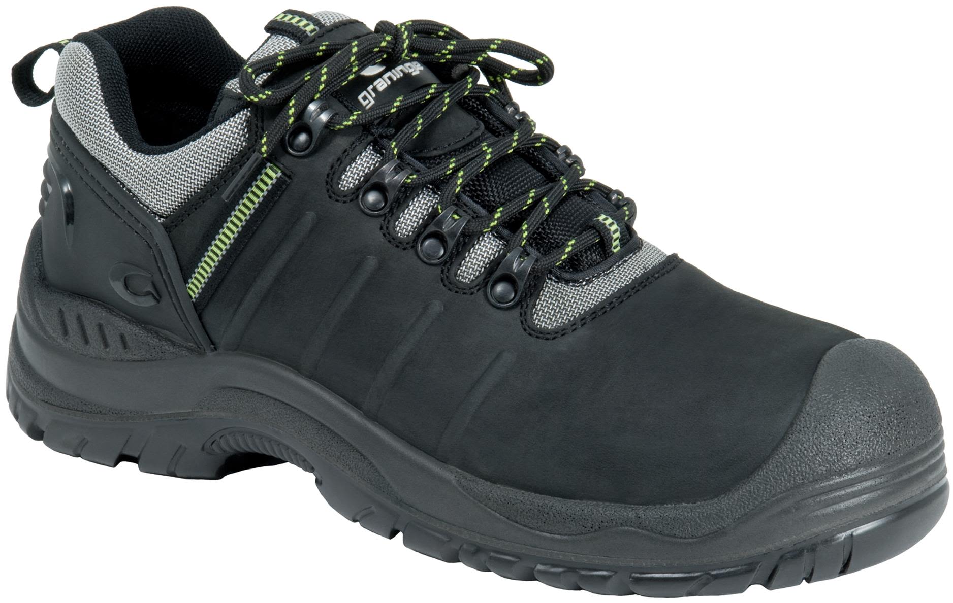 Graninge 7288 Skyddssko S3 SRC, svart 39