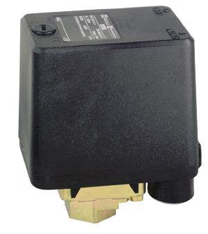 Telemecanique XMPA06C2374N Tryckvakt 20 A, 500 V, 3 öppnande huvudkontakter 6000 hPa