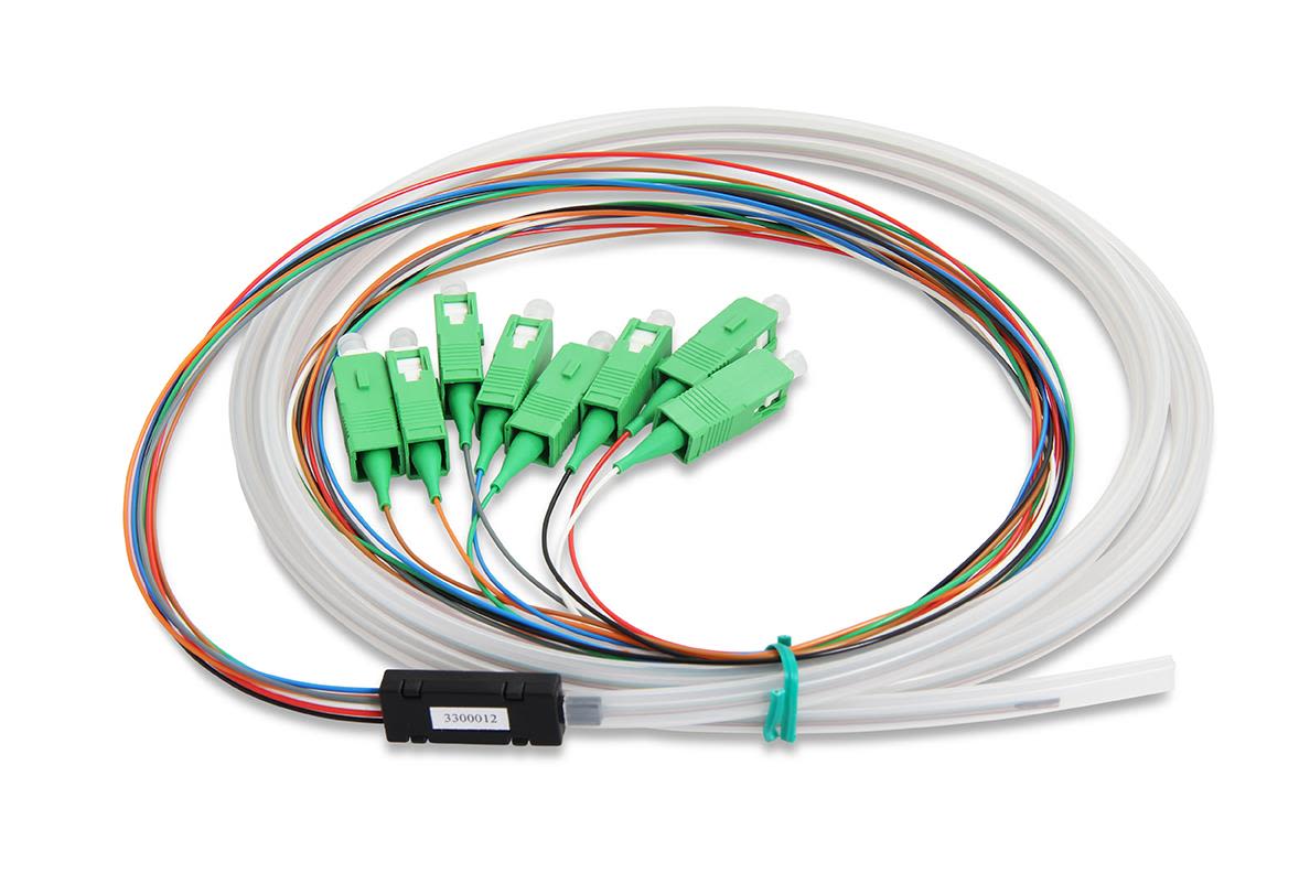 Eurolan 42H-S1-SC-04-2,8A Fanout 2,8 m, SC-kontakt