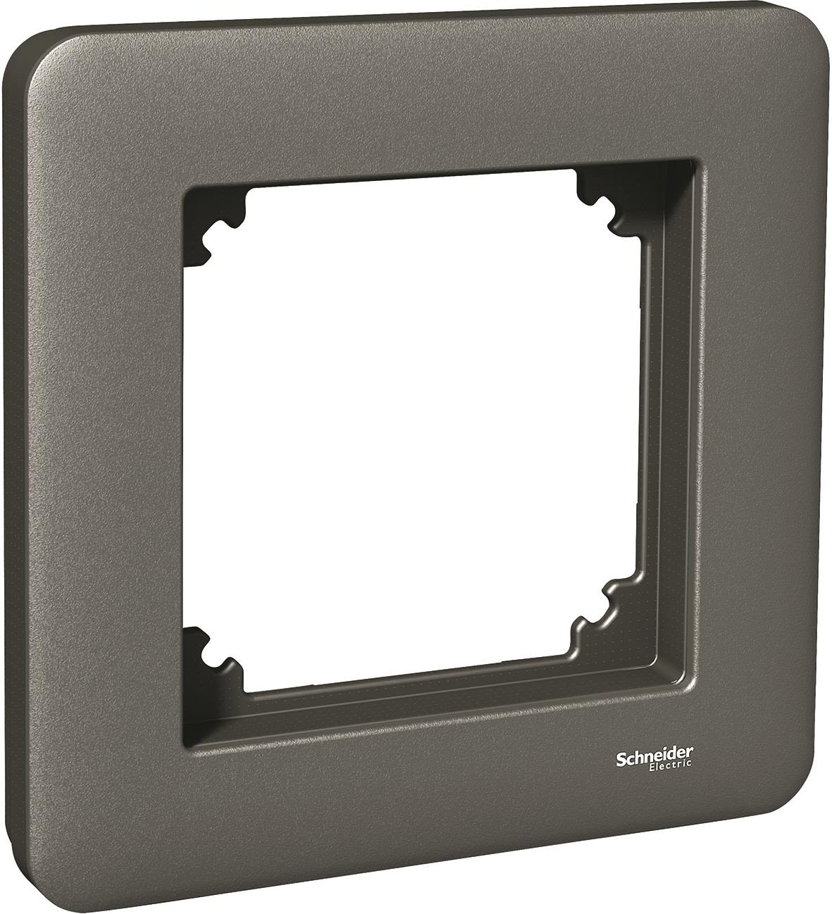 Schneider Electric Exxact Primo Kombinationsram antracit 1-fack