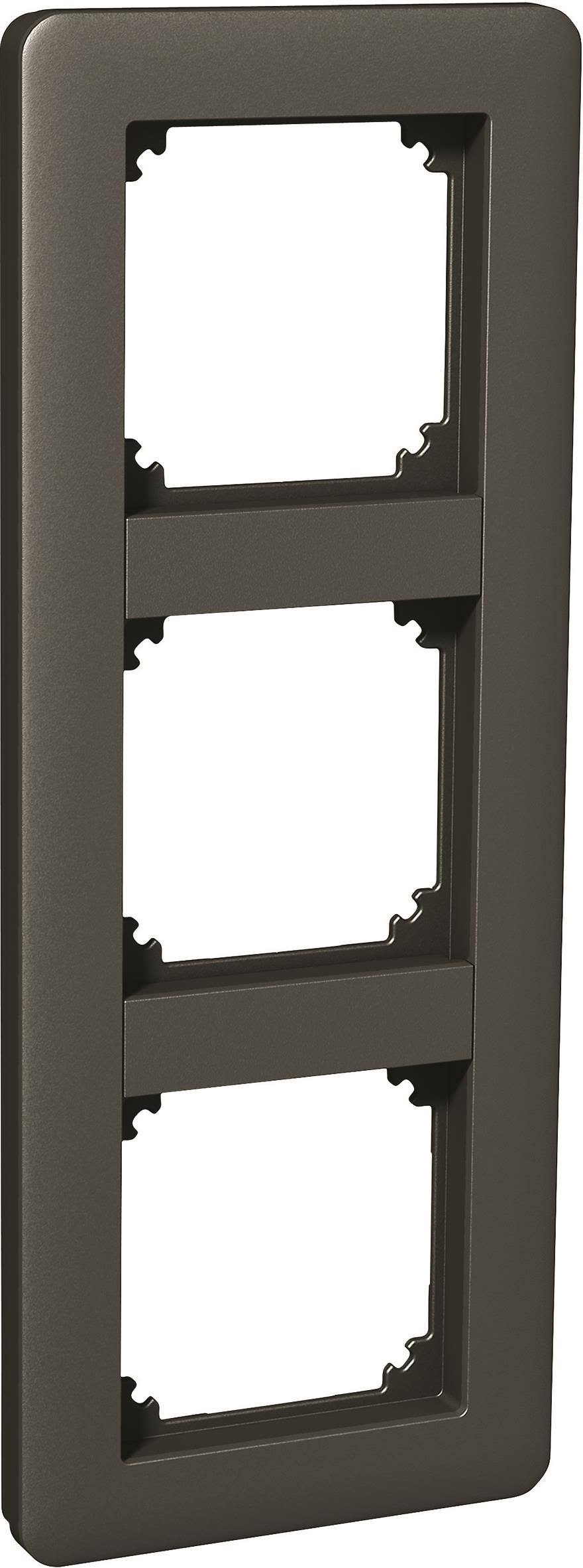 Schneider Electric Exxact Primo Kombinationsram antracit 3-fack