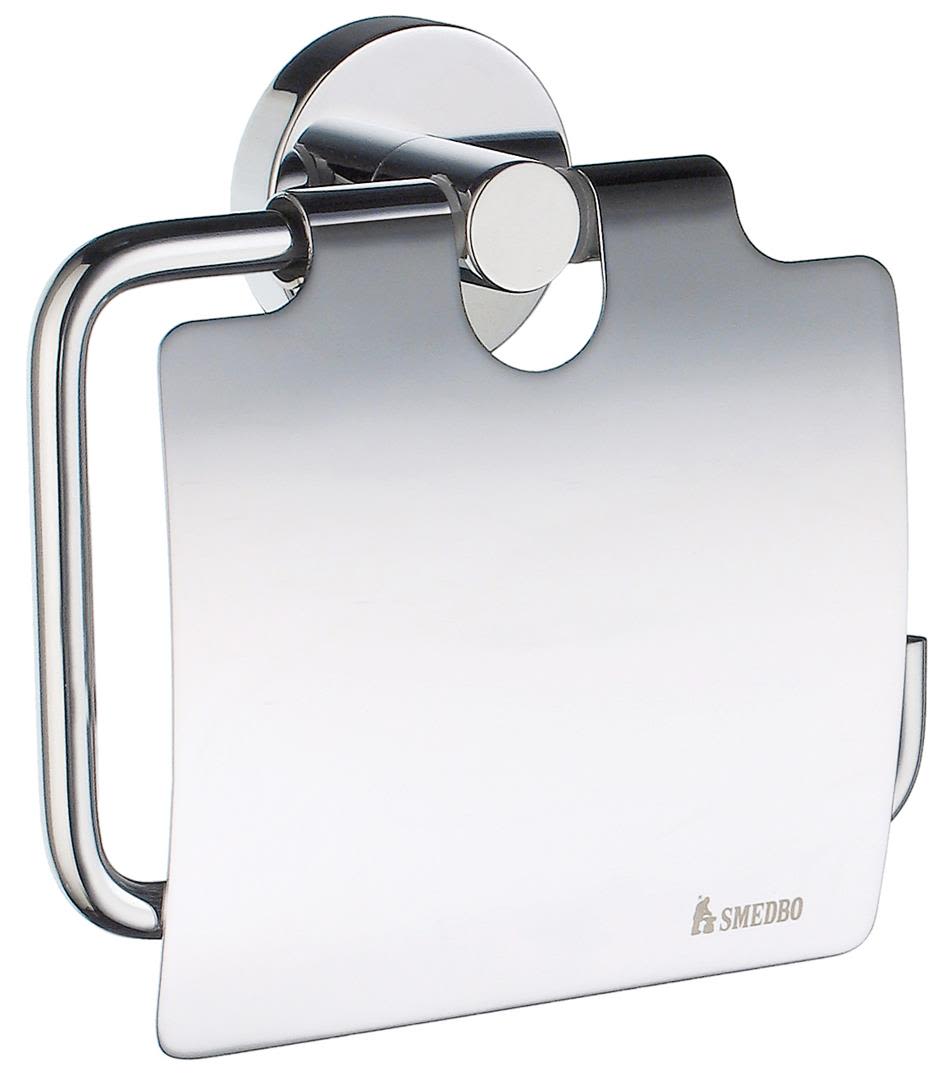 Smedbo Home HK3414 Toalettpappershållare med lock