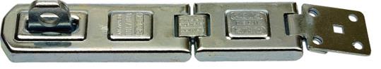 ABUS 100/100 DG Ledhasp 165 x 35 mm, håldiameter 10 mm