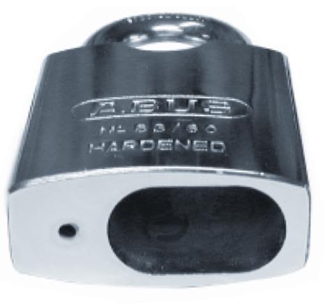 ABUS Rock 83/60 Hänglås dubbelreglerad bygel, klass 3