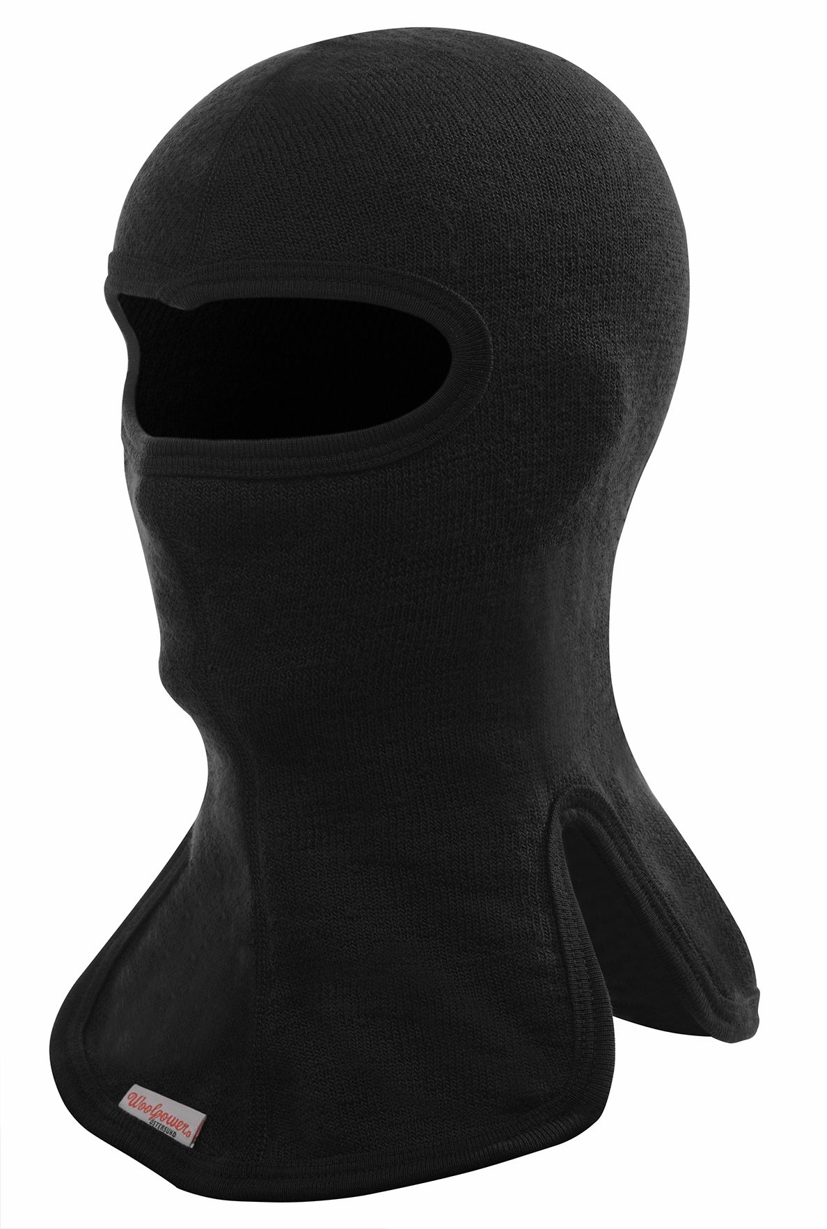 Woolpower 9654 Balaklava svart