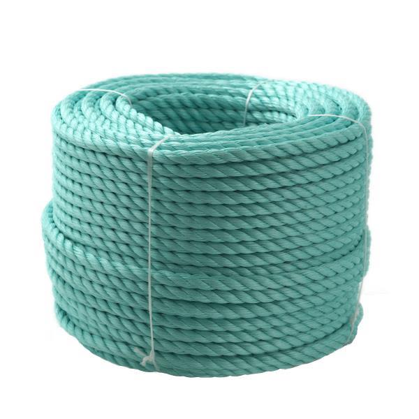 Poly-Produkter POLYSTAR Tauverk 3-slaget, PP+ Bruddstyrke: 780 kg (Ø 6 mm), 110 m