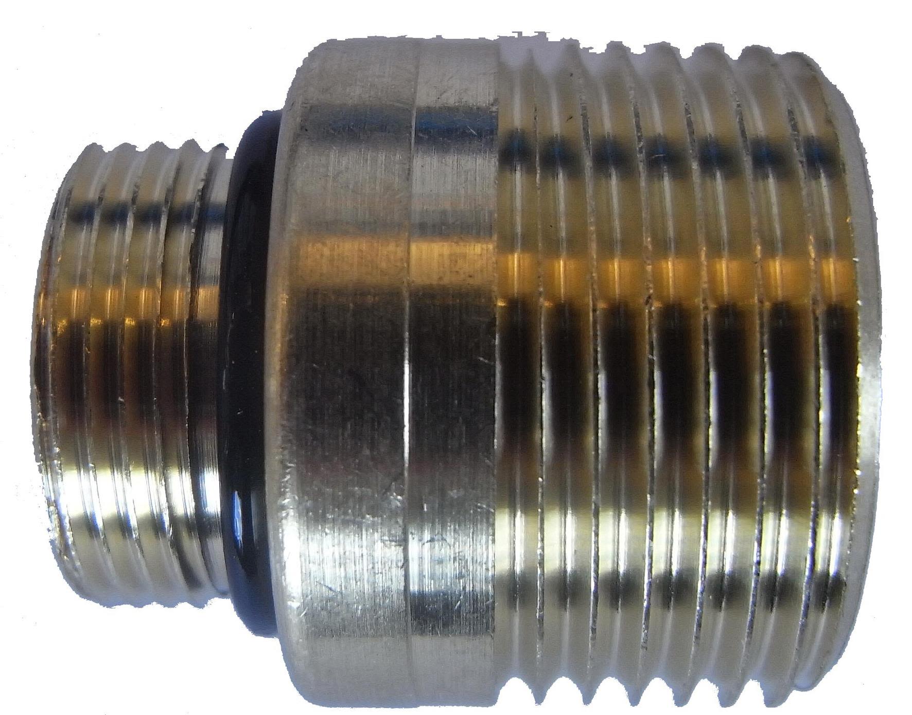 MMA 9001236 Övergångsnippel mot rörnät M22 x 1,5 mm