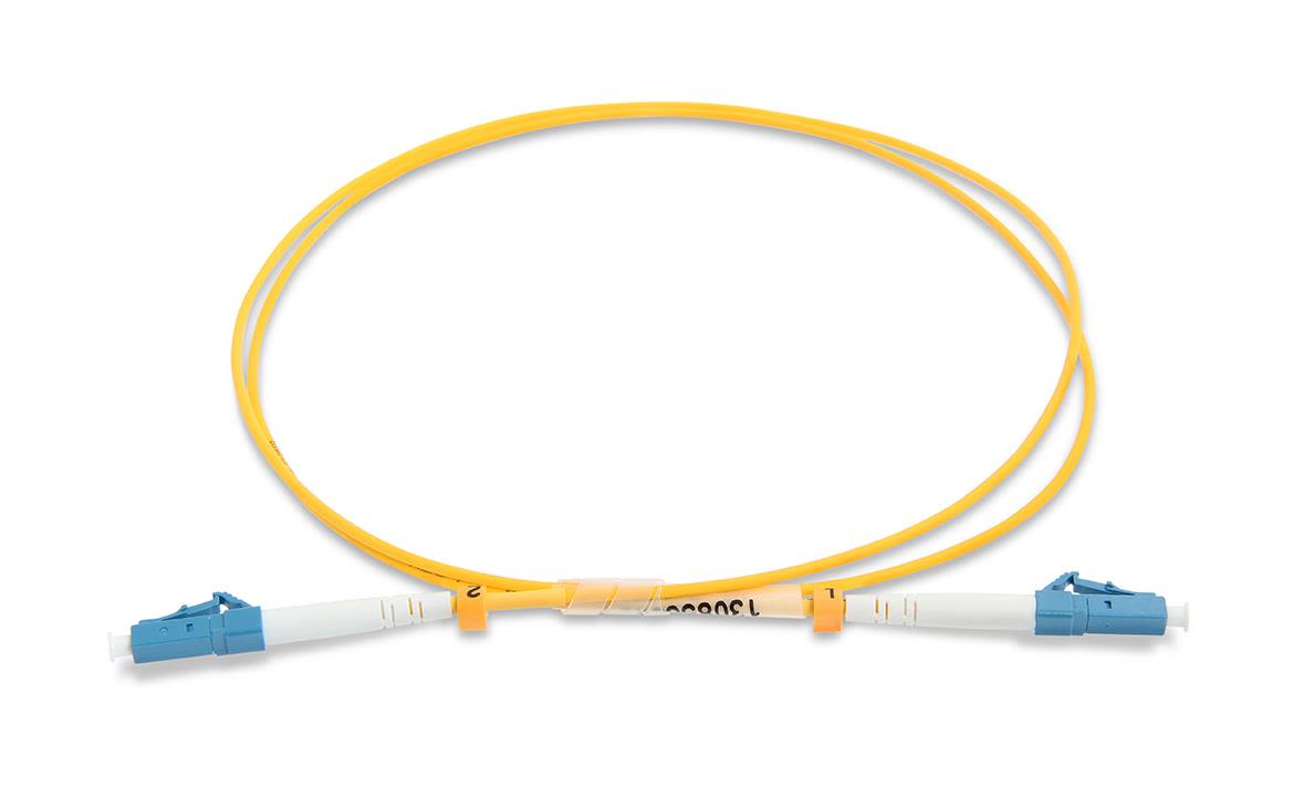 Eurolan 41E-S1-LC-LC-20U Fiberkablage LC x LC-anslutning, gul 20 m
