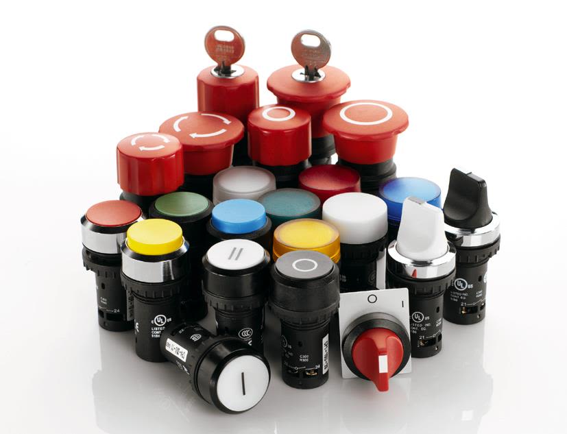 ABB CP2-13G-10 Tryckknapp