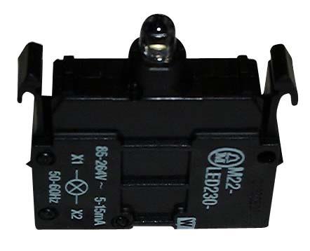 Eaton M22-LED-G Lysdiodelement Grön