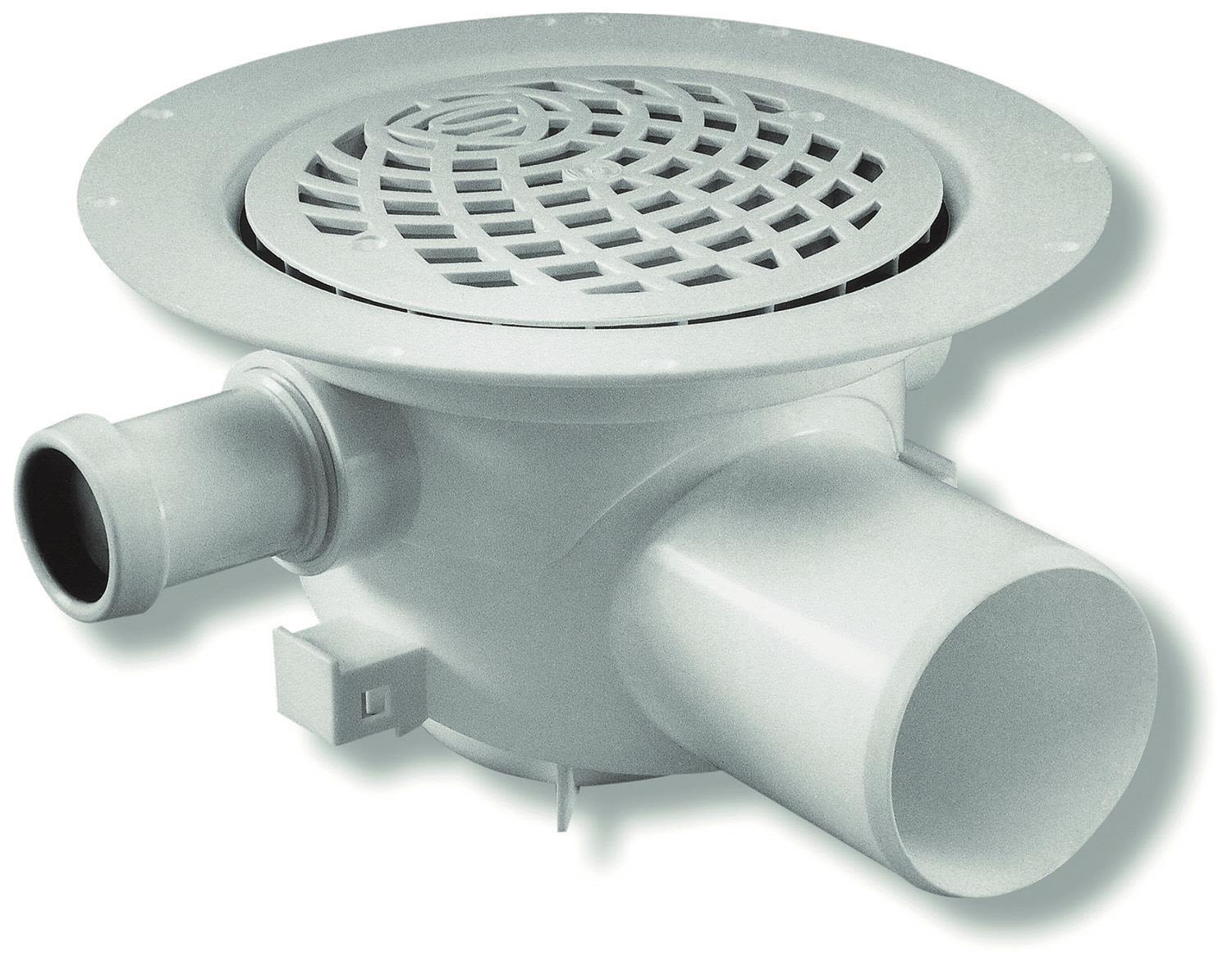 Purus Våke 7113580 Golvbrunn 150 mm, 3 extra inlopp