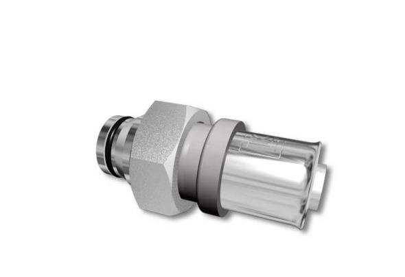 LK Systems 1876606 Pressanslutningskoppling 1-delad 16 x 20 mm