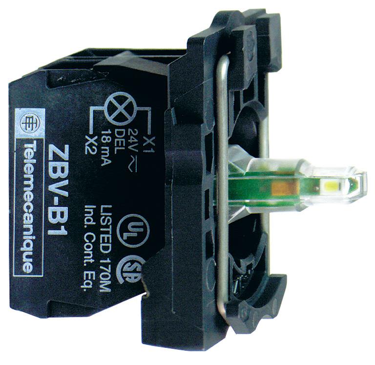 Schneider Electric ZB5AW0B15 Kontaktdon för Harmony XB5